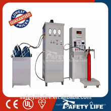 Automatic Fire extinguisher refill machine for sale
